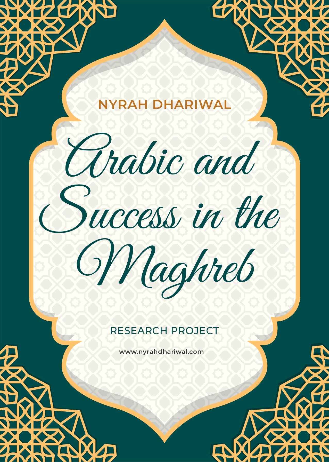 Arabic and Success in the Maghreb